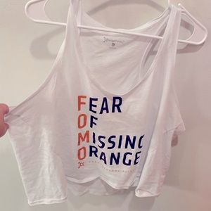 FOMO Orangetheory Tank Top XL